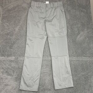 Under Armour Baseball Pants Mens L Grey Excellent HeatGear Outdoor Baseball